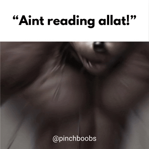 Reading Mouse GIF