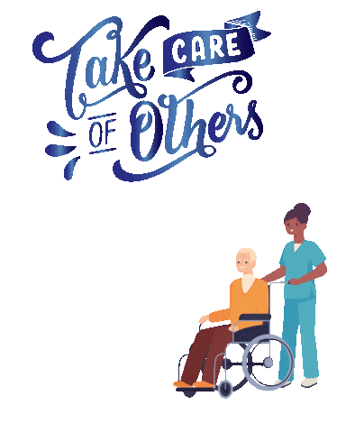 Caregiver Careers Sticker