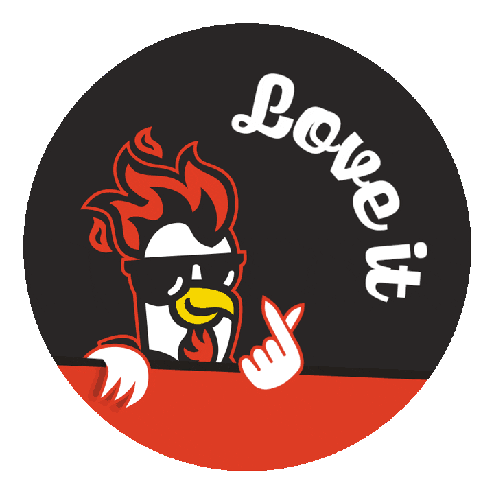 Pollotaquilla Sticker