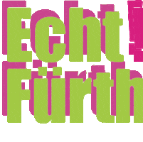 EchtFuerth Sticker