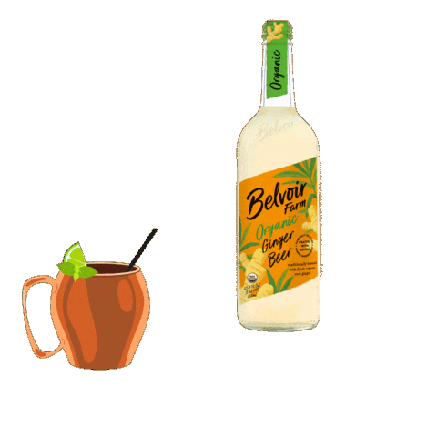 Winter Season Sticker by Belvoir Lemonades & Cordials