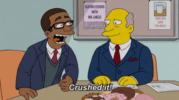The Simpsons Win GIF by AniDom