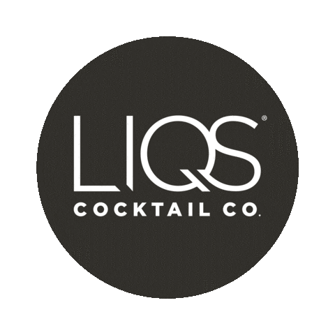 LIQSCocktailsCo Sticker
