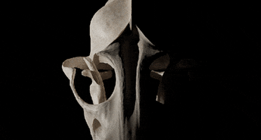 Dark Skull GIF