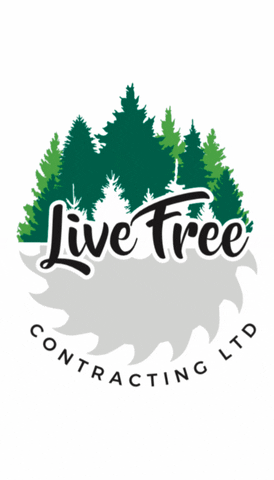 Live Free Contracting GIF
