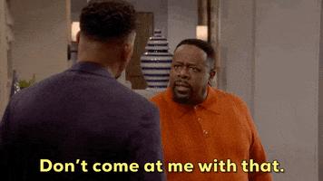 Cedric The Entertainer Reaction GIF by CBS
