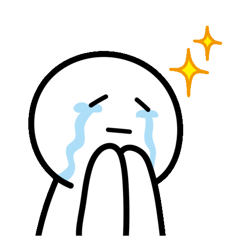 涙 感動 Sticker by プロたん