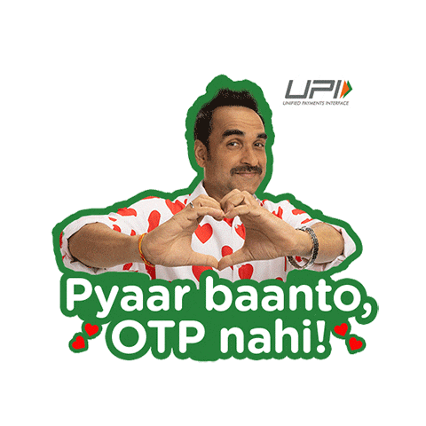Suspicious Pankaj Tripathi Sticker by UPIChalega