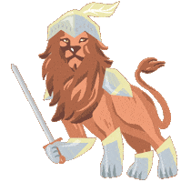 Adler Abt Sticker