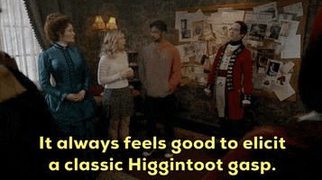 Gasping Rose Mciver GIF by CBS