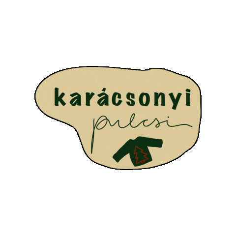 Karacsony Sticker by Ecomind