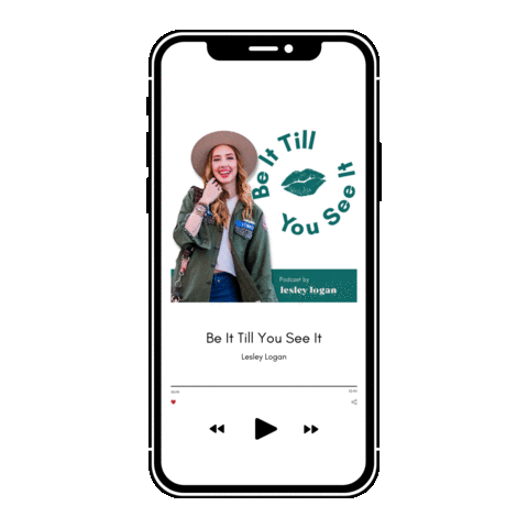 Lesley Logan Sticker