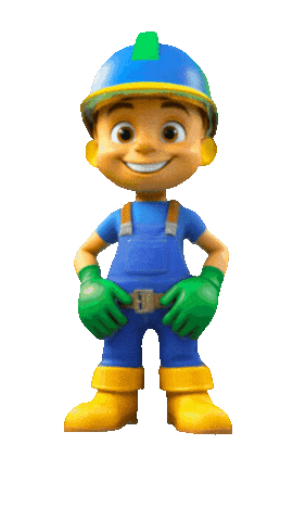 Bauzentrum Lüchau Sticker