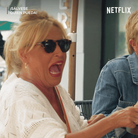 Lydia Lozano Crying GIF by Netflix España