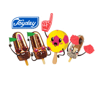 Go Ice Cream Sticker by IceCreamJoyday