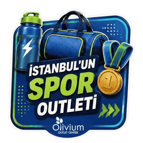 Istanbul Spor Sticker by Olivium Outlet Center