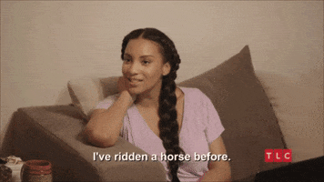 90 Day Fiance Horse GIF by TLC