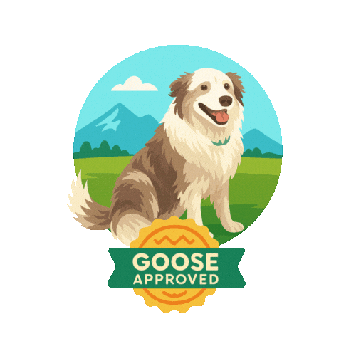 Goose Sticker by CCC Golf