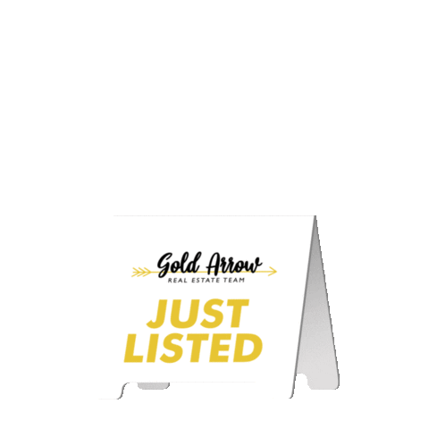 Golden Arrow Real Estate Sticker