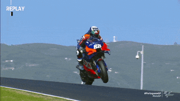 Miguel Oliveira Portugal GIF by MotoGP