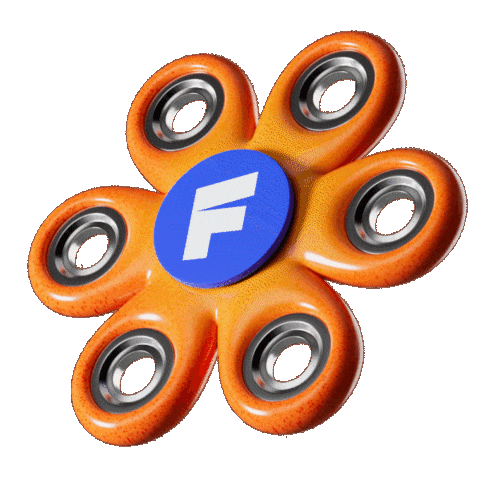 Fun 3D Sticker by Bate