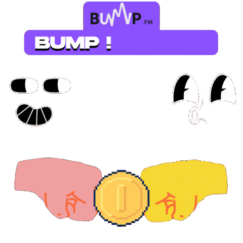 Dance Sticker Sticker by Bump-fm