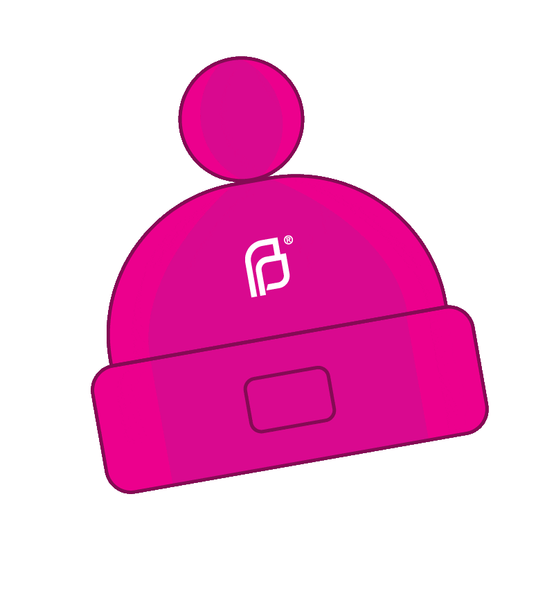 Winter Hat Sticker by Planned Parenthood