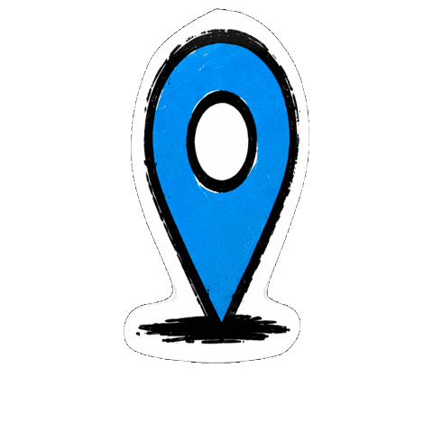Support Map Sticker by Cara