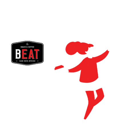 Friday Morning Sticker by BEAT snack & coffee