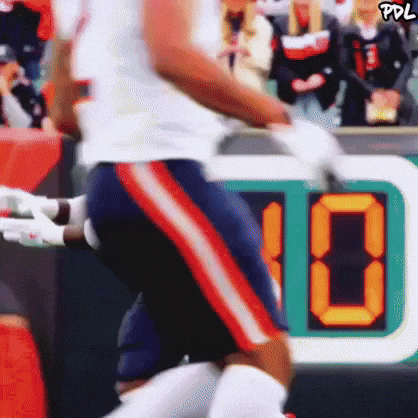 Chicago Bears GIF by The Undroppables