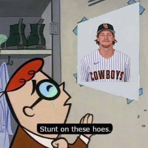 Oklahoma State Baseball GIF