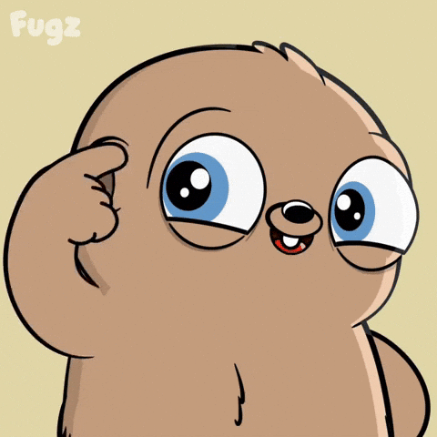 Think Use Your Head GIF by Fugz Official