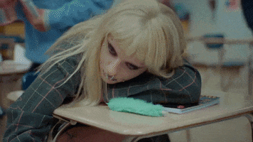 Trying To Stay Awake Bad Teacher GIF by Carolesdaughter