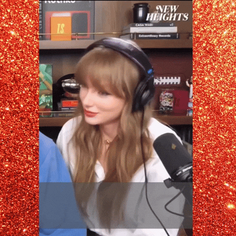 Taylor Swift Podcast GIF