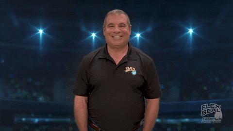 Giphy - Happy Great News GIF by getflexseal