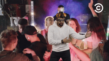 Dance Party GIF by Comedy Central Hungary