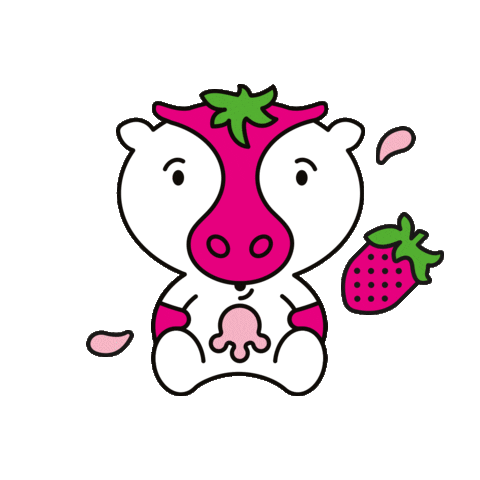 Pink Shake Sticker by Cute Little Club
