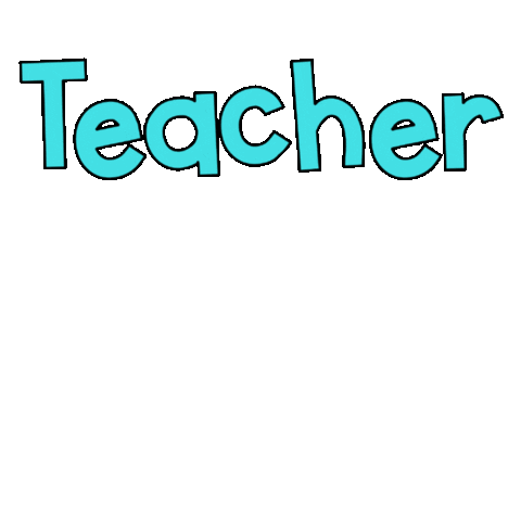 Happy Teacher Sticker By The Happy Teacher Gif