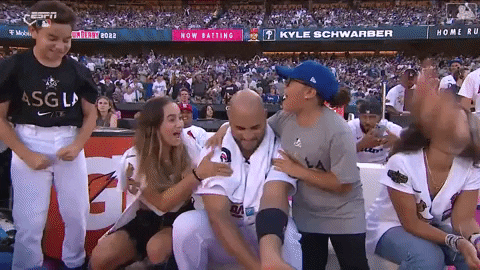 Albert Pujols GIF by MLB - Find & Share on GIPHY