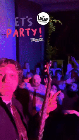 Live Music Party GIF by The Ladders