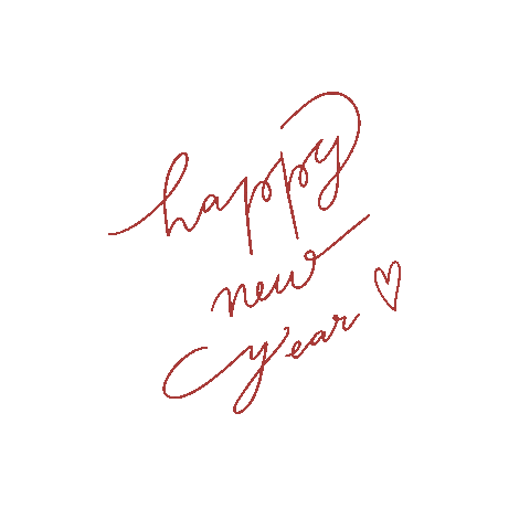 Happy New Year Sticker