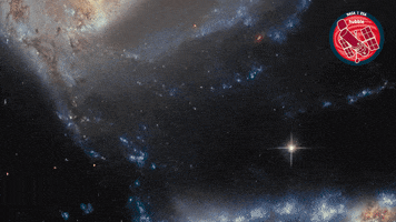 Nasa Twisting GIF by ESA/Hubble Space Telescope