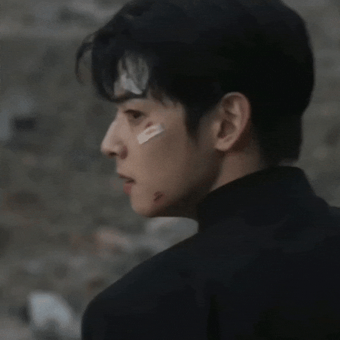 Kpop Idol Cha Eunwoo GIF