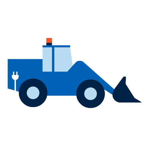 Transport Oss Sticker by Ploegam