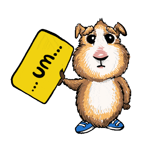 Goat Guineapig Sticker by End The Trend