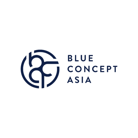 Logo Brand Sticker by Blue Concept Asia Limited