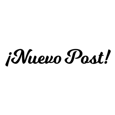 New Post Sticker