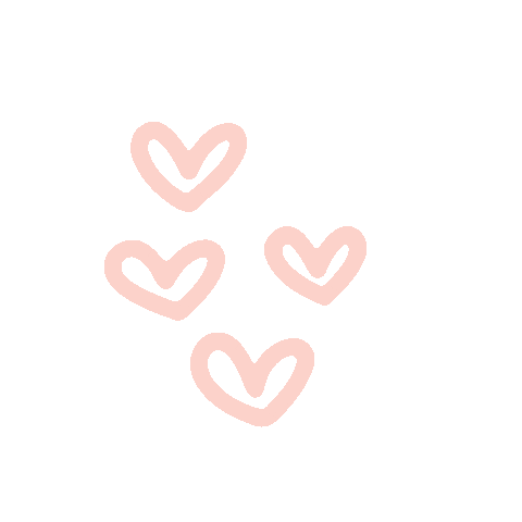 Hearts Sticker