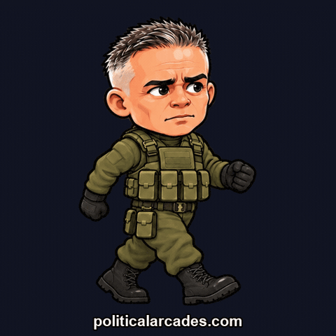 Walking No Text GIF by Political Arcades