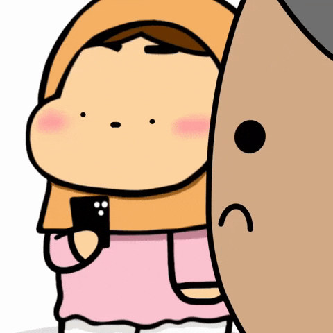Awkward Stare GIF